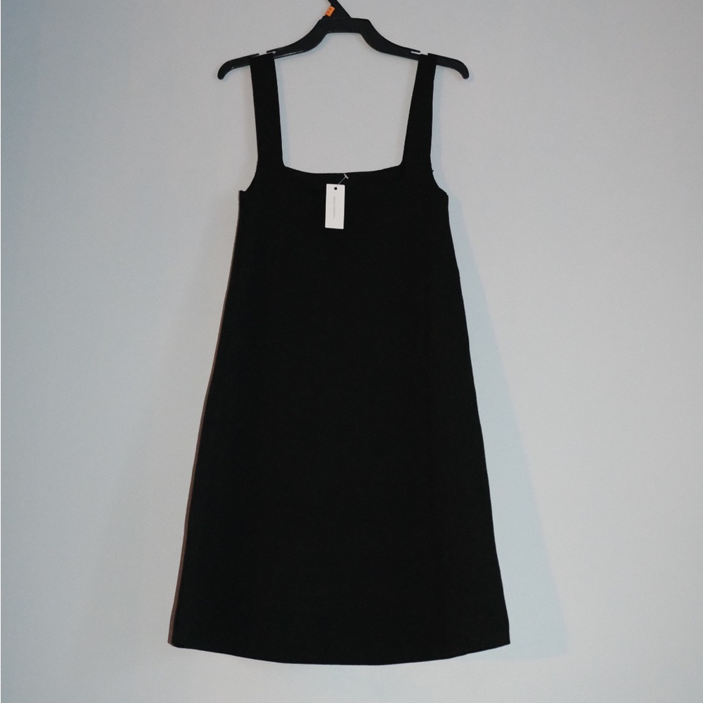 NWT Black Knit Mini Dress